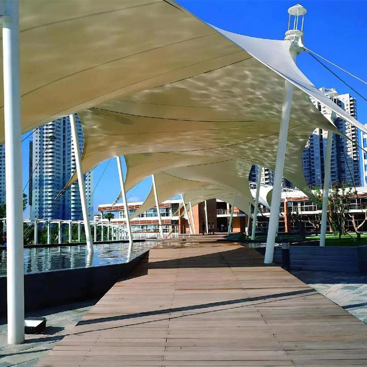 云浮膜结构景观棚