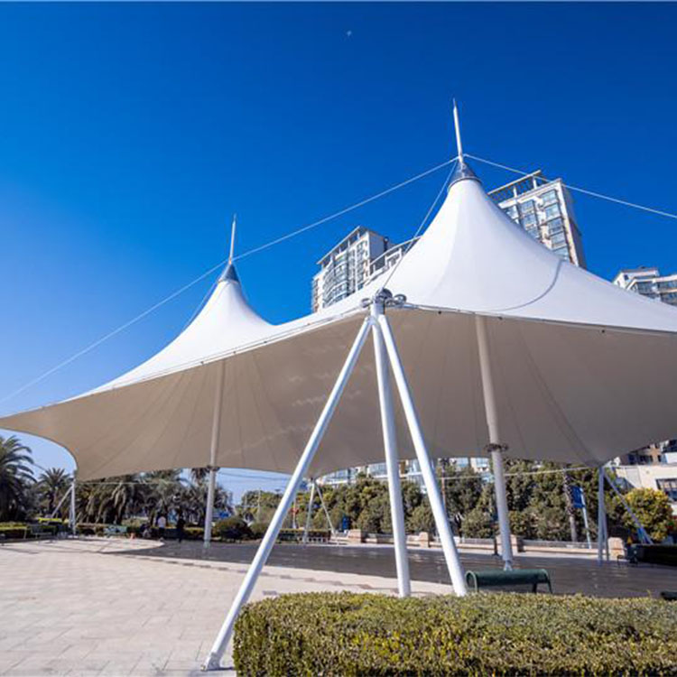 云浮膜结构景观棚