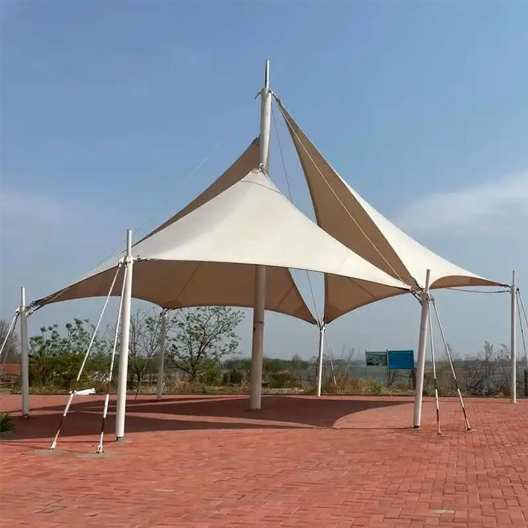 云浮膜结构景观棚