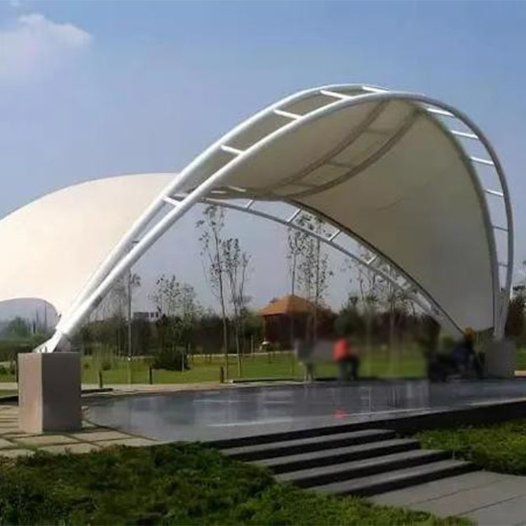 云浮膜结构景观棚