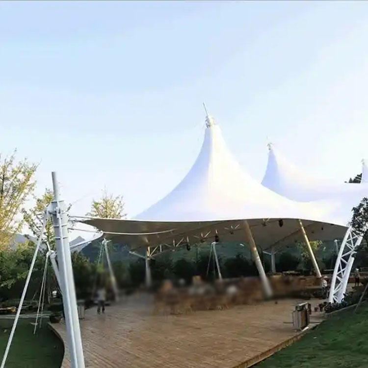 云浮膜结构景观棚