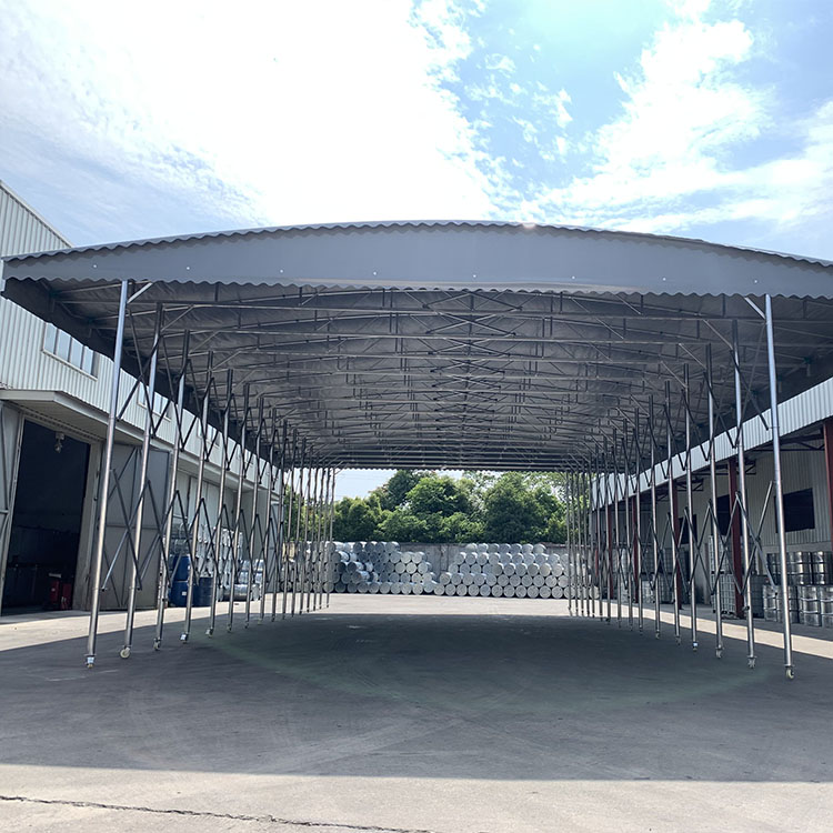 云浮电动/移动推拉棚