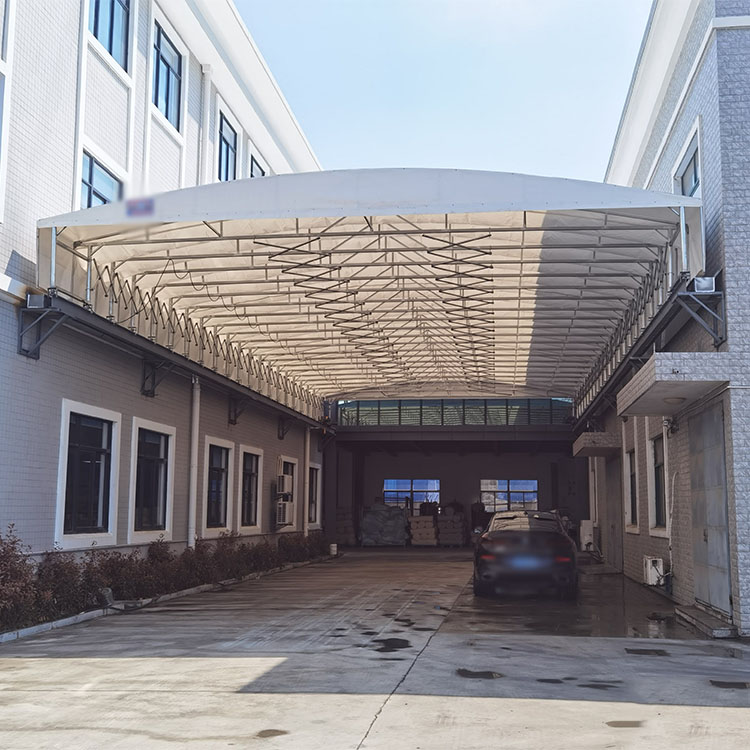 云浮电动/移动推拉棚