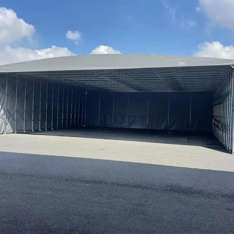 云浮电动/移动推拉棚