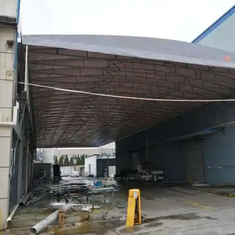 云浮电动/移动推拉棚