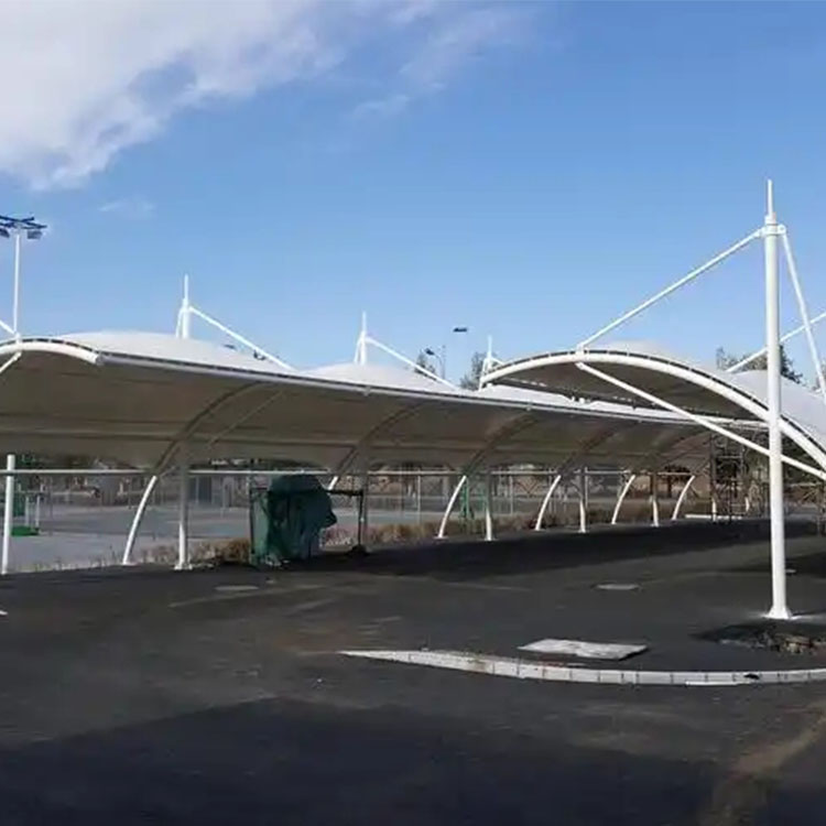 云浮膜结构电动车棚