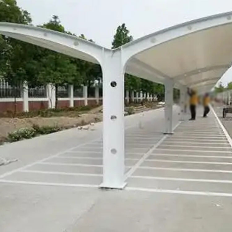 云浮膜结构电动车棚