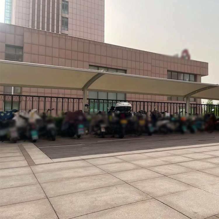 云浮膜结构电动车棚