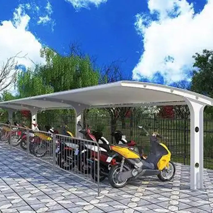 云浮膜结构电动车棚