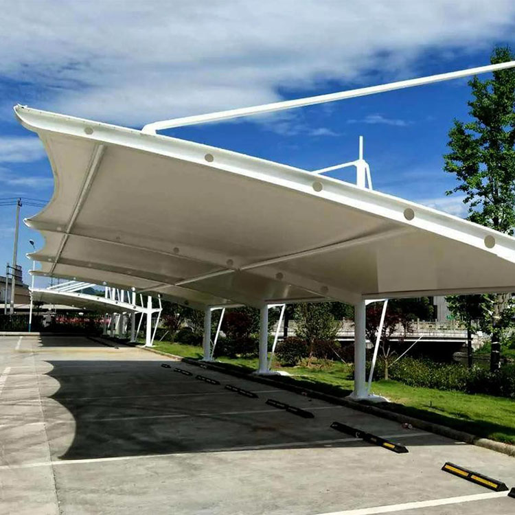 云浮膜结构汽车棚