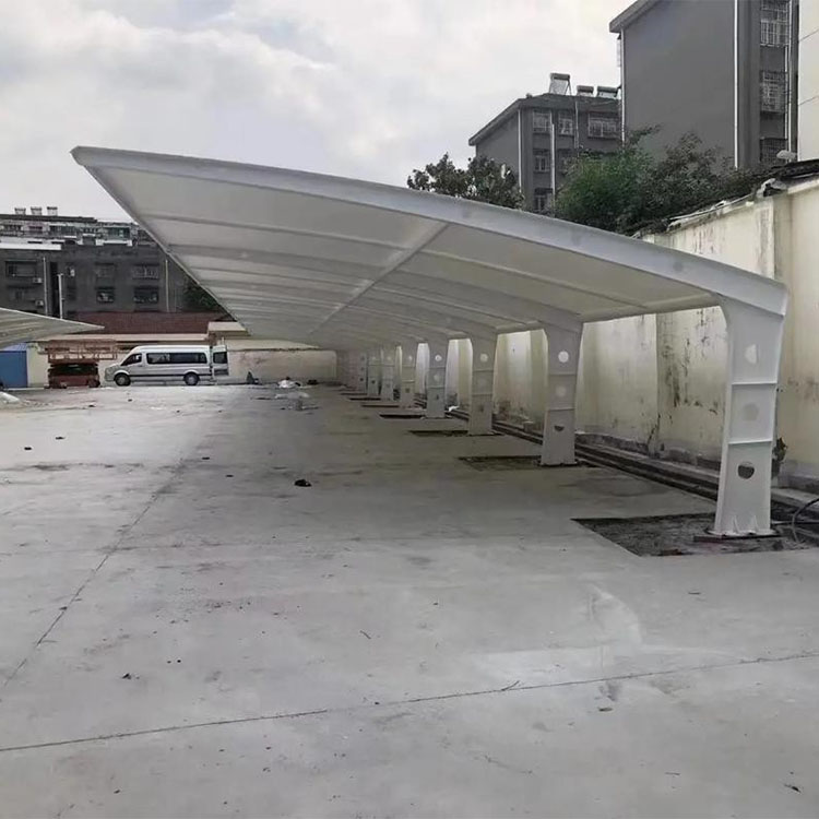 云浮膜结构汽车棚