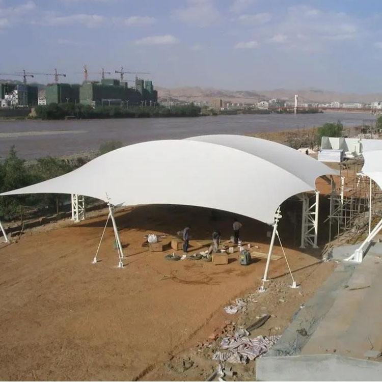 云浮膜结构汽车棚